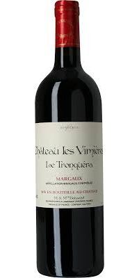 Chateau les Vimières, Boissenot, Le Tronquera Margaux 2019