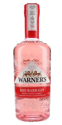 Warners, Harrington Rhubarb Gin 40% 70 cl.