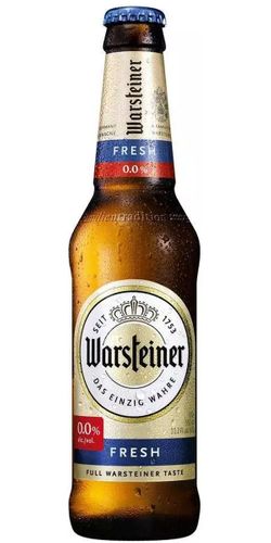 Warsteiner Fresh Alc Frei