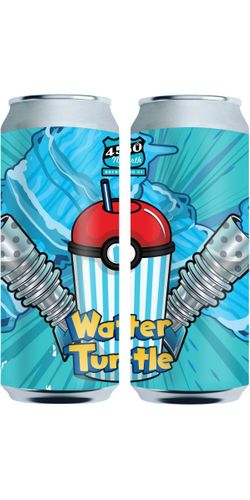 450 North Brewing, SLUSHY XL Water Turtle