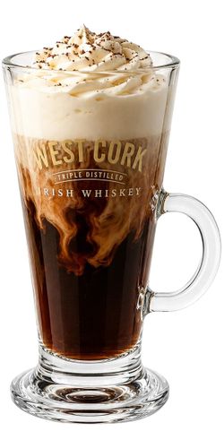 West Cork Irish Coffee Glas