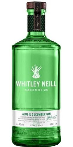 Whitley Neill, Aloe & Cucumber 43% 70 cl.
