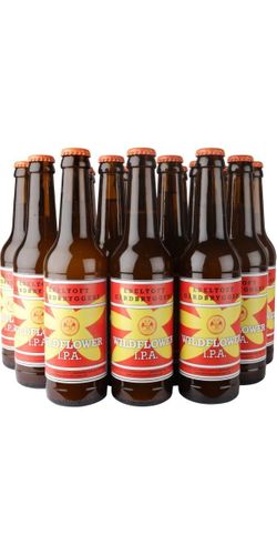 Ebeltoft Gårdbryggeri, En Kasse Wildflower IPA 