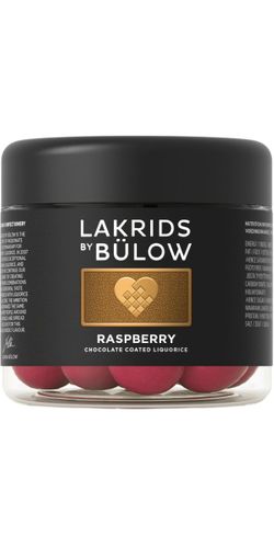 Lakrids by Bülow - Small Crispy Raspberry 115 g.