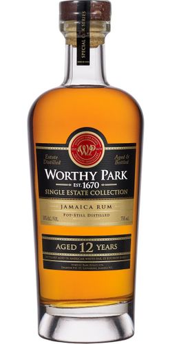 Worthy Park Single Estate 12 Years Old Rum