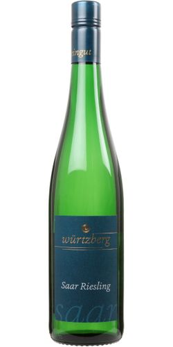 Weingut Würtzberg, Riesling Saar Gutswein Trocken 2022