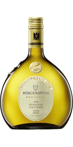 Bürgerspital Würzburger Stein-Harfe Riesling Spätlese 2023