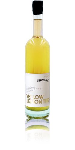 Yellow Lemon Tree - Limoncello