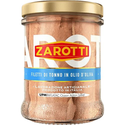 Zarotti, Tun i Olivenolie 200g.