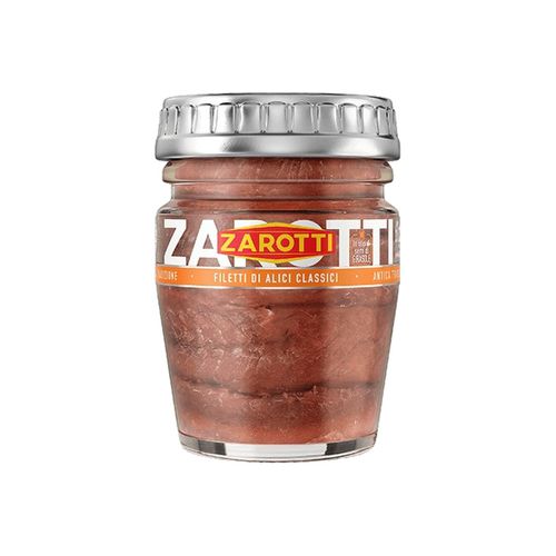 Zarotti, Ansjoser i Solsikkeolie 80g.