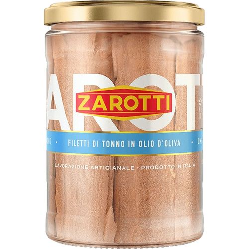 Zarotti, Tun i Olivenolie 520g.