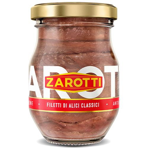 Zarotti, Ansjoser i Olivenolie 90g.