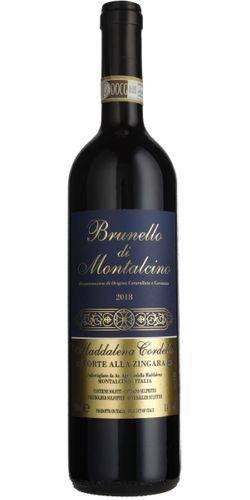 Cordella, Brunello di Montalcino Corte alla Zingara 2018