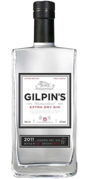 Gilpin's Westmoreland Gin, London Dry Gin