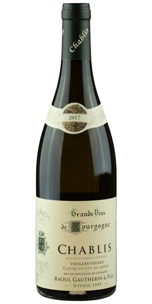 Domaine Raoul Gautherin, Chablis Vielles Vignes 2024