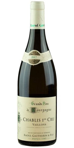 Domaine Raoul Gautherin, Chablis 1. Cru Vaillons 2025