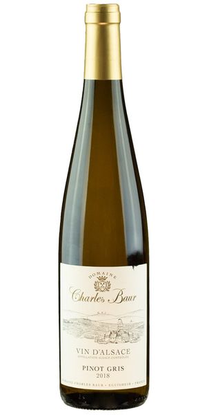 Domaine Charles Baur, Pinot Gris 2022