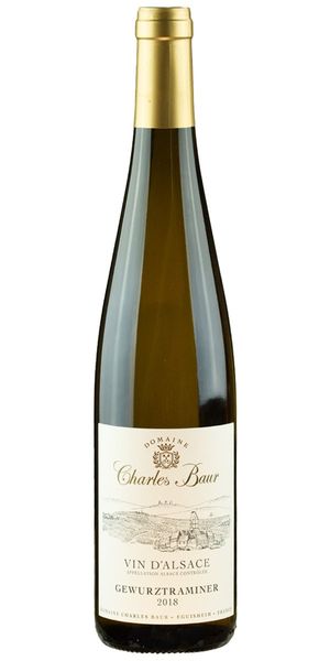 Domaine Charles Baur, Gewurztraminer 2022