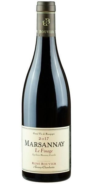 Domaine René Bouvier, Marsannay Rouge Le Finage 2022