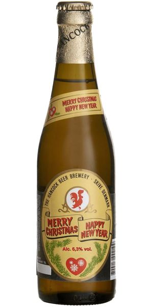 Hancock, Merry Christmas 33 cl.