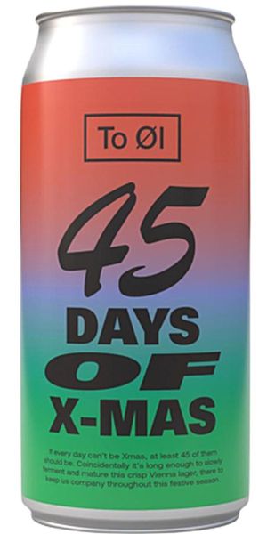 To Øl, 45 Days Of X-Mas