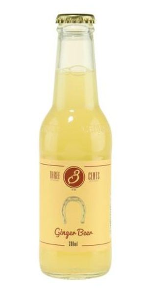 Three Cents Ginger Beer 20 cl