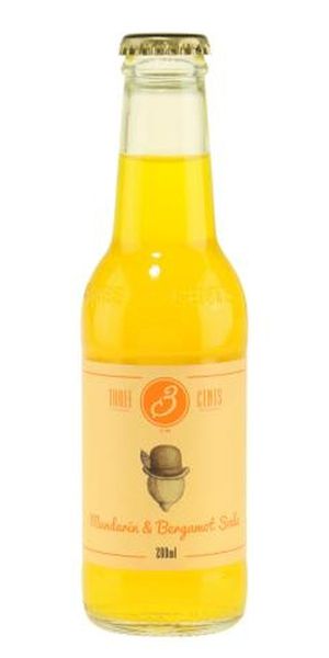 Three Cents Mandarin & Bergamot Soda 20 cl