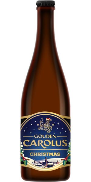 Gouden Carolus, Christmas 75 cl.