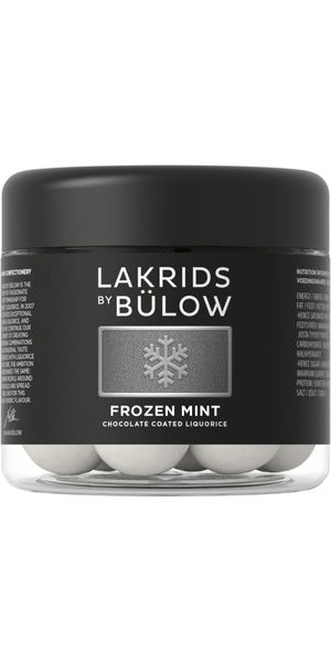 Lakrids by Bülow - Small Frozen 125 g.