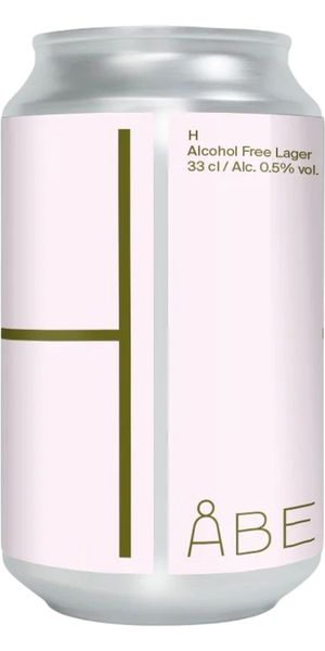 Åben, H Non ABV Lager Alkoholfri