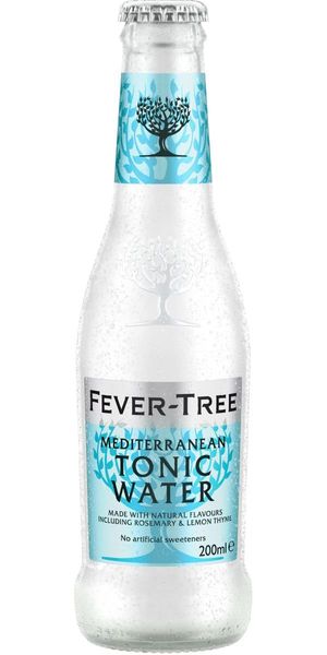 Fever-Tree, Mediterranean Tonic 200 ml.