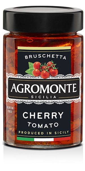 Agromonte, Cherry Tomat Bruschetta