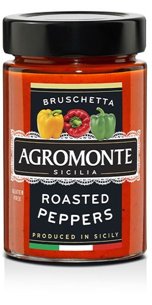 Agromonte, Peberfrugt Bruschetta