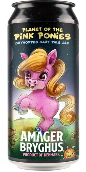 Amager Bryghus, Planet of The Pink Ponies