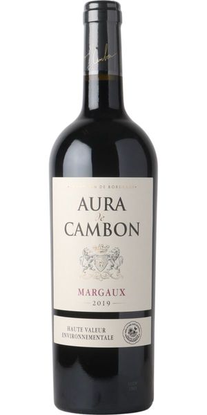 Chateau Cambon La Pelouse, Aura de Cambon, Margaux 2019