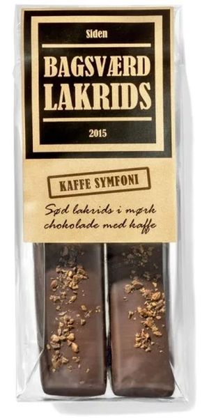 Bagsværd Lakrids Lakridsstænger 2 stk. Kaffe Symfoni