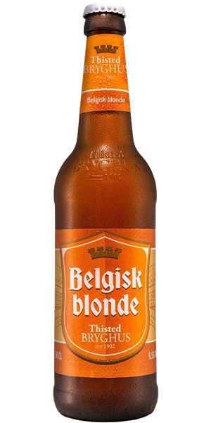 Thisted Bryghus, Belgisk Blonde