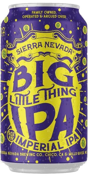 Sierra Nevada, Big Little Thing - BEDST FØR: 13.07.2026