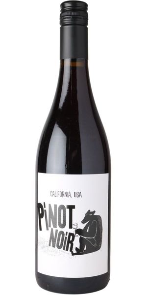 Buttler the bear Pinot Noir