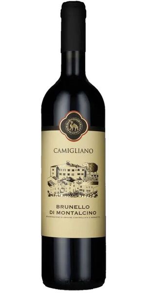 Camigliano, Brunello di Montalcino 2017 Øko