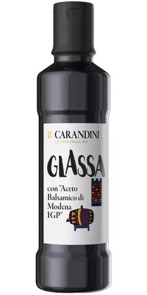 Carandini, Glaze sort