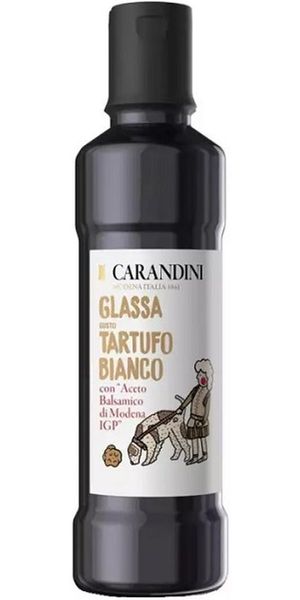 Carandini, Glaze hvid trøffel