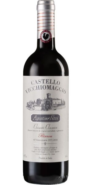 Castello Vicchiomaggio, Chianti Classico Riserva, Agostino Petri 2022
