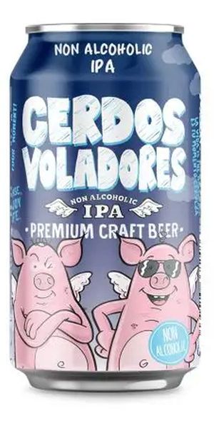 Cerdos Voladores, IPA Alkoholfri