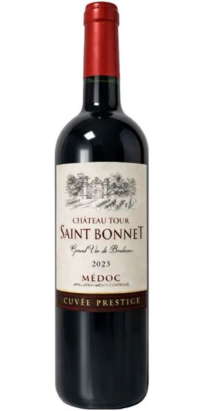 Château Tour Saint Bonnet, Cuvée Prestige Médoc 2023