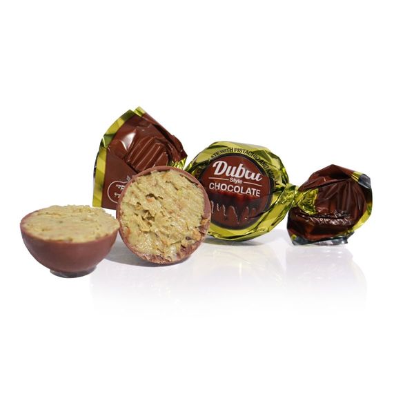 Cocoture Chokoladekugle - 5 stk. (dubai)