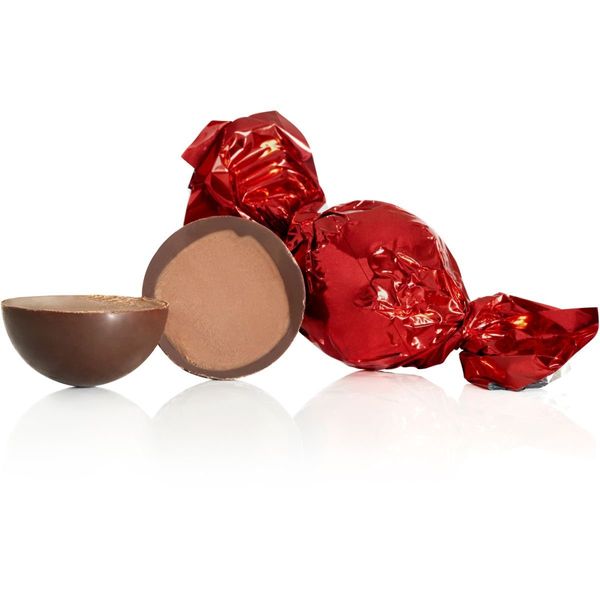 Cocoture Chokoladekugle - 5 stk. (rød)