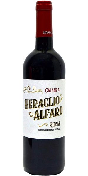 Compañía de Vinos Heraclio, Rioja Heraclio Alfaro Crianza 2020