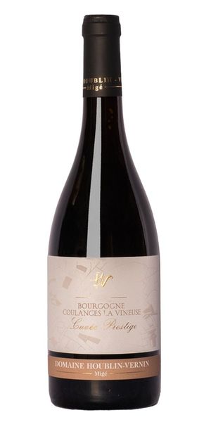 Domaine Houblin-Vernin Bourgogne Rouge Coulanges-la-Vineuse Cuvee Prestige 2022