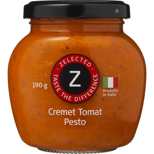 Zelected, Cremet Tomat Pesto